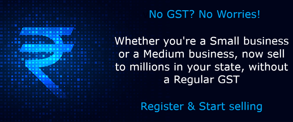 how to sell my products online without GST